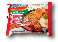 MI GORENG HOT & SPICY PEDAS 80G INDOMIE